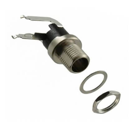 L-KLS1-DC-025F-2.5 CONN.DC JACK POWER THT R/A 2.50MM 0.5A - 1