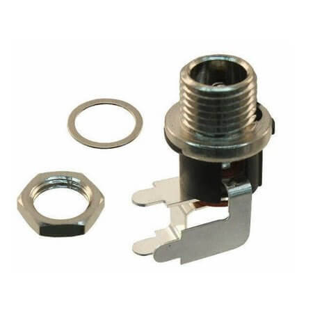 L-KLS1-DC-025F-PART CONN.DC Washer and Nut - 1