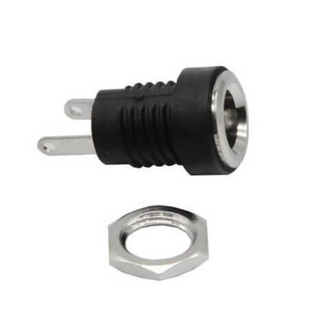L-KLS1-DC-027-2.0 CONN.DC JACK POWER THT V/T 2.00MM 0.5A - 1