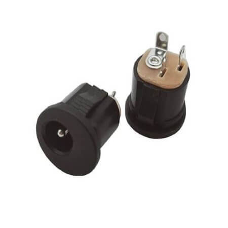 L-KLS1-DC-035-2.0 CONN.DC JACK POWER THT V/T 2.00MM 1.A - 1