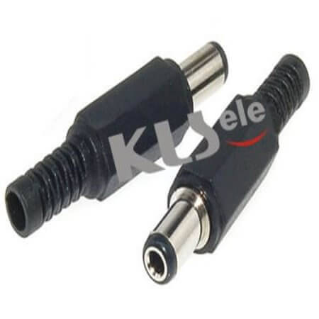 L-KLS1-DCP-02-1.1A CONNECTOR DC POWER PLUG 1.1MM STRAIGHT BLACK - 1
