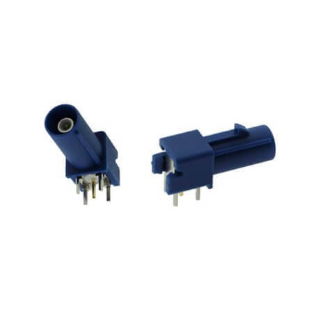 L-KLS1-FAKRA-C-003-S FAKRA C CABLE USE WITH L-KLS1-GPS10-0103000 - 1
