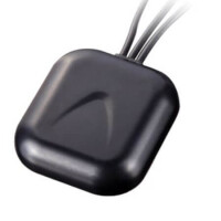 L-KLS1-GMW03-0103000 ANTENNA LTE/WIFI COMBO 698-2700MHZ 2XSMA MALE 3000 - 1