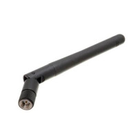 L-KLS1-GSM-04-MS-108 ANTENNA GSM FOR SMA L=108MM BLACK - 1