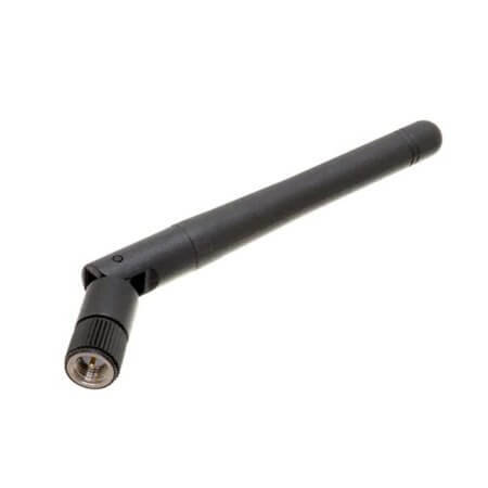 L-KLS1-GSM-04-MS-108 ANTENNA GSM FOR SMA L=108MM BLACK - 1