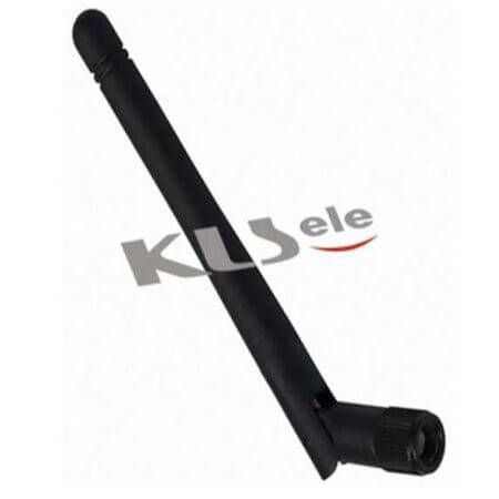 L-KLS1-GSM-04-SMA-MS-90 ANTENNA GSM FOR SMA L=90MM BLACK - 1
