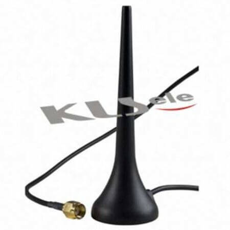 L-KLS1-GSM-06-SMA-MS-RG1 ANTENNA GSM SMA-MS-RG174-3000MM-90MM - 1