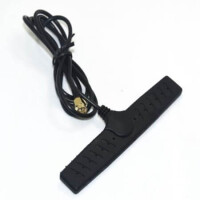 L-KLS1-GSM-07-SMA-MS-RG1 ANTENNA LTE 4G 2DBI SMA MALE 3000MM - 1