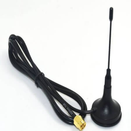 L-KLS1-GSM15-010-100-300 MAGNET ANTENNA GSM SMA 50R 3000MM - 1