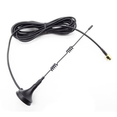 L-KLS1-GSM17-010-310-400 ANTENNA GSM SMA 310MM ANTEN 4000MM CABLE - 1