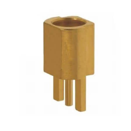 L-KLS1-MMCX002 CONNECTOR MMCX THT V/T FEMALE JACK - 1