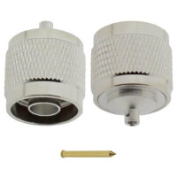 L-KLS1-N001-RG405 CONN. N TYPE MALE PLUG RG-405 CABLE - 1