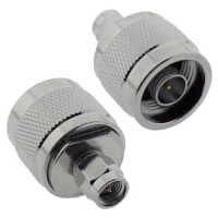 L-KLS1-N/SMA-JJ CONN.ADAPTER SMA MALE TO N MALE - 1