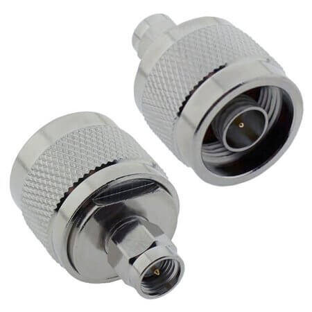 L-KLS1-N/SMA-JJ CONN.ADAPTER SMA MALE TO N MALE - 1