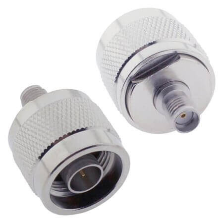 L-KLS1-N/SMA-JK CONN.ADAPTER SMA FEMALE TO N MALE PLUG - 1