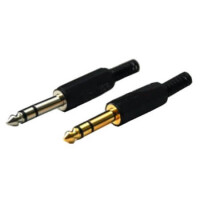 L-KLS1-PLG-001A-2.5-N-B CONN.STEREO PLUG Ø2.5MM BLACK NICKEL PLATED - 1