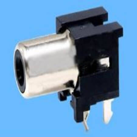 L-KLS1-RCA-102A-T-OR CONNECTOR RCA JACK 3P THT R/A ORANGE - 1