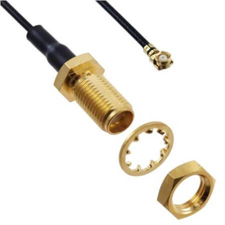 L-KLS1-RFCA05-OD1.13-L70 CABLE FOR ANTENNA 7CM - 1