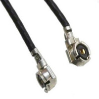 L-KLS1-RFCA16-OD1.13-L10 CABLE IPEX TO IPEX 100MM STRIP END - 1