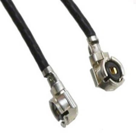 L-KLS1-RFCA16-OD1.13-L10 CABLE IPEX TO IPEX 100MM STRIP END - 1