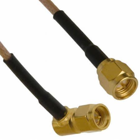 L-KLS1-RFCA27-50R-RG174- CABLE RF FOR SMA MALE - 1