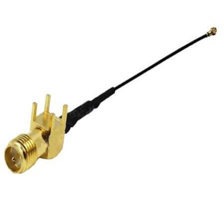 L-KLS1-RFCA59-OD1.13-L45 RF CABLE FOR SMA JACK TO U.FL 1.13 CABLE 4.5CM - 1