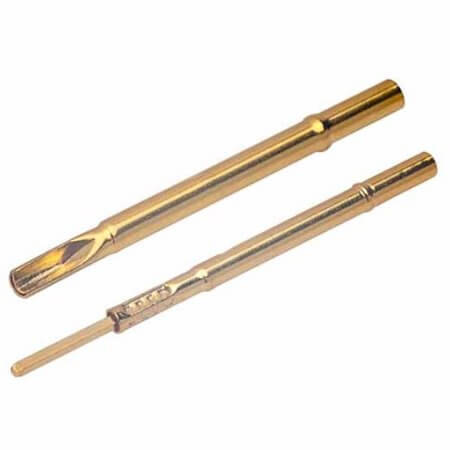 L-KLS1-S25-512-G CONN.SPRING PROBE SLEEVE L:23.00mm SOLDER CRIMP - 1