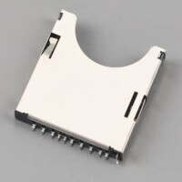 L-KLS1-SD-001 CONNECTOR SDCARD SMD PUSH PUSH TYPE KLS - 1