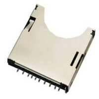 L-KLS1-SD101 CONNECTOR SDCARD SMD KLS - 1