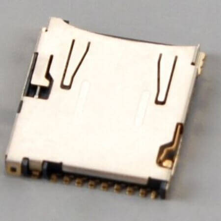 L-KLS1-SD114-R CONNECTOR MICRO SD R/A PUSH-PUSH SMT KLS - 1