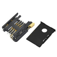 L-KLS1-SIM-014-6P-R/83 CONN.SIM CARD WITH 6PIN REEL - 1