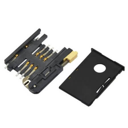 L-KLS1-SIM-014-6P-R/83 CONN.SIM CARD WITH 6PIN REEL - 1