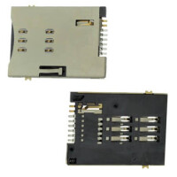 L-KLS1-SIM-030-6P CONNECTOR HOLDER SIM CARD - 1