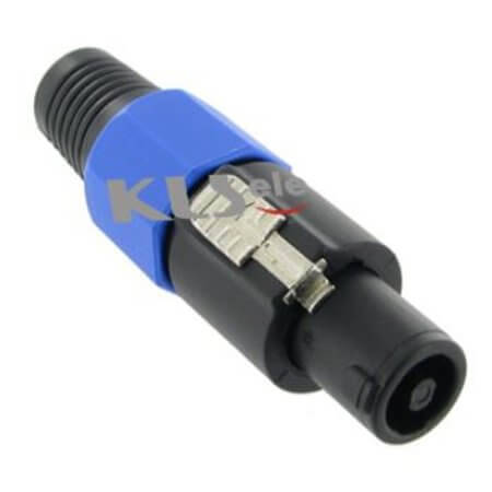 L-KLS1-SLP-0601-04BL CONN.LOUDSPEAKER 4POLE MALE PLUG TYPE 1 - 1