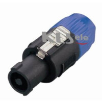 L-KLS1-SLP-0603-04BL CONN.LOUDSPEAKER 4POLE MALE PLUG TYPE 3 - 1