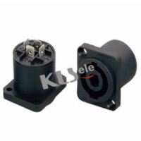 L-KLS1-SLS-0607-04BK CONN.SPEAKER 4POLE FEMALE SOCKET TYPE 7 - 1