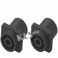 L-KLS1-SLS-0608-04BK CONN.SPEAKER 4POLE FEMALE SOCKET TYPE 8 - 1