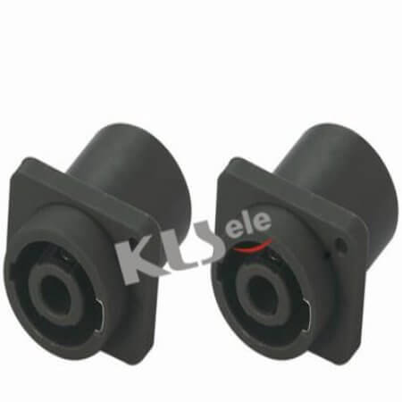 L-KLS1-SLS-0608-04BK CONN.SPEAKER 4POLE FEMALE SOCKET TYPE 8 - 1