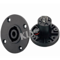 L-KLS1-SLS-0609-04BK CONN.SPEAKER 4POLE FEMALE SOCKET TYPE 9 - 1