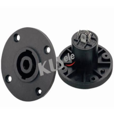 L-KLS1-SLS-0609-04BK CONN.SPEAKER 4POLE FEMALE SOCKET TYPE 9 - 1