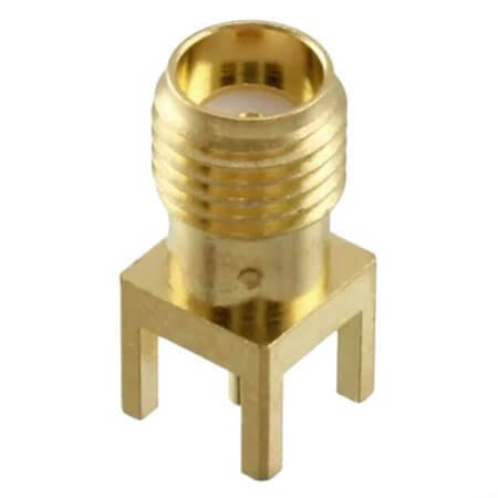 L-KLS1-SMA001 CONNECTOR SMA 7X7MM 5PIN 50R 12-18GHZ - 1