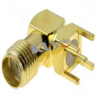 L-KLS1-SMA002-B CONNECTOR ANTENNA SMA JACK R/A 50M - 1