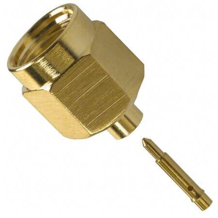 L-KLS1-SMA004 CONN. SMA MALE PLUG RG-405 - 1