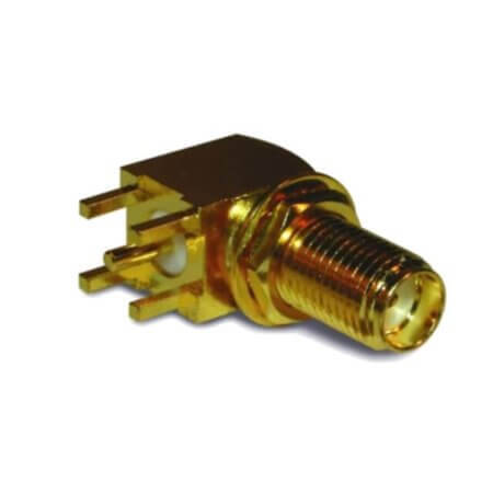 L-KLS1-SMA006 CONNECTOR ANTENNA SMA JACK R/A 17MM - 1