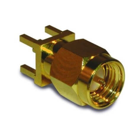L-KLS1-SMA007 CONN. SMA MALE PLUG THT V/T 18Ghz - 1