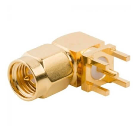 L-KLS1-SMA015 CONN. SMA MALE PLUG THT R/A 12.4Ghz - 1