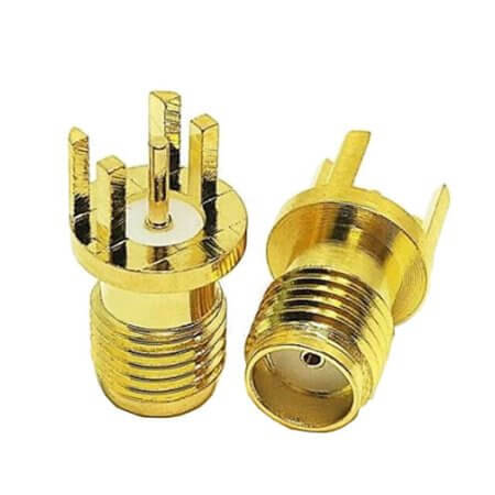 L-KLS1-SMA016 CONNECTOR SMA 11.4x7.93 FEMALE THT - 1