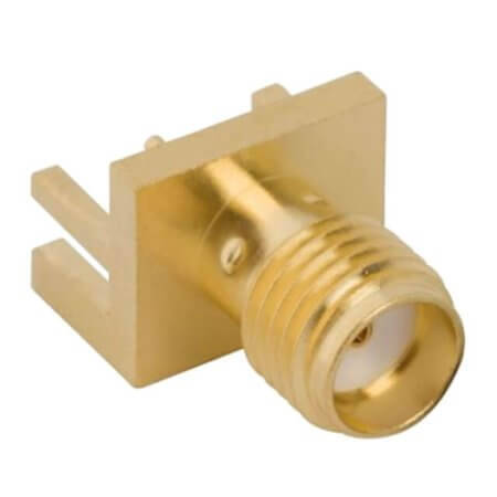 L-KLS1-SMA017-L14.3 CONNECTOR SMA 7.9x9.5 FEMALE THT - 1