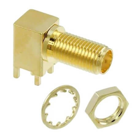 L-KLS1-SMA031 CONNECTOR SMA-KYWE-7-20 50R FEMALE THT R/A - 1