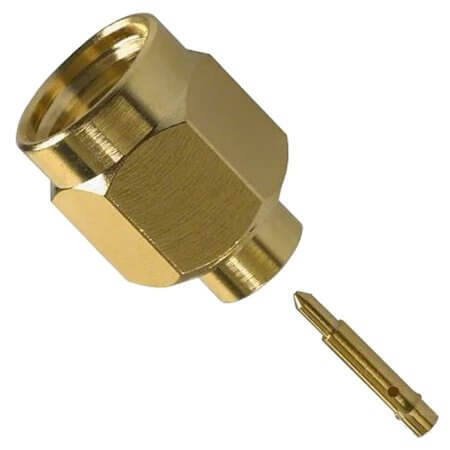 L-KLS1-SMA044 CONN. SMA MALE PLUG RG-402 - 1